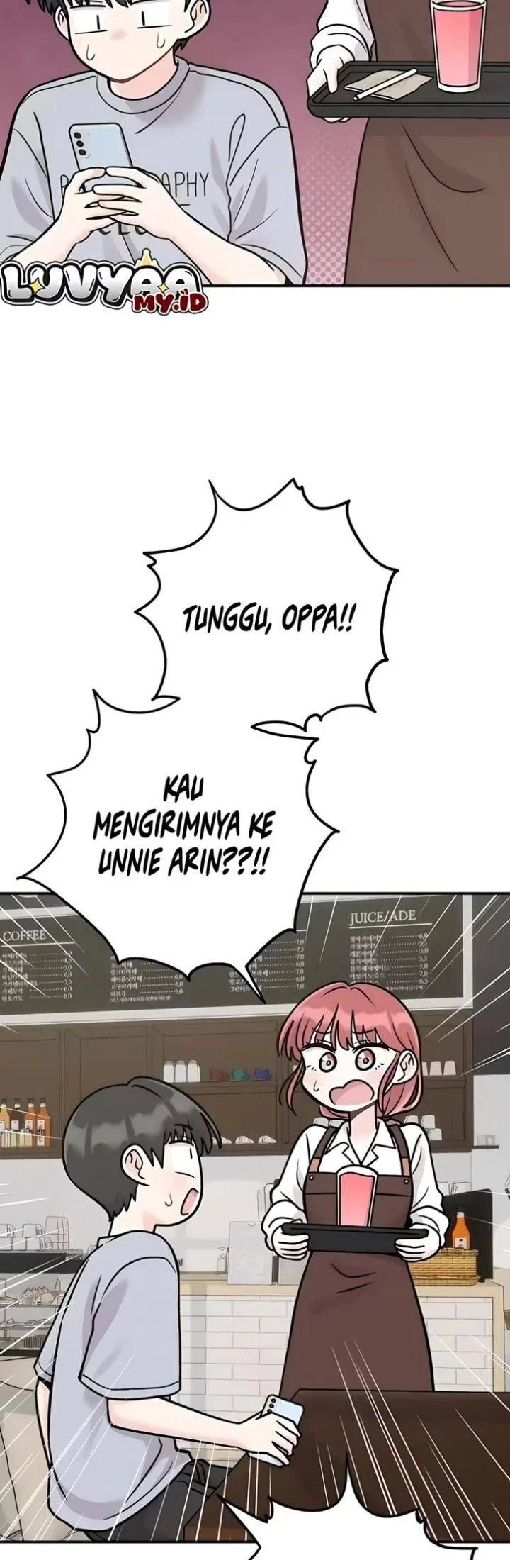 Operation Heart-Pounding Chapter 44 halaman 22