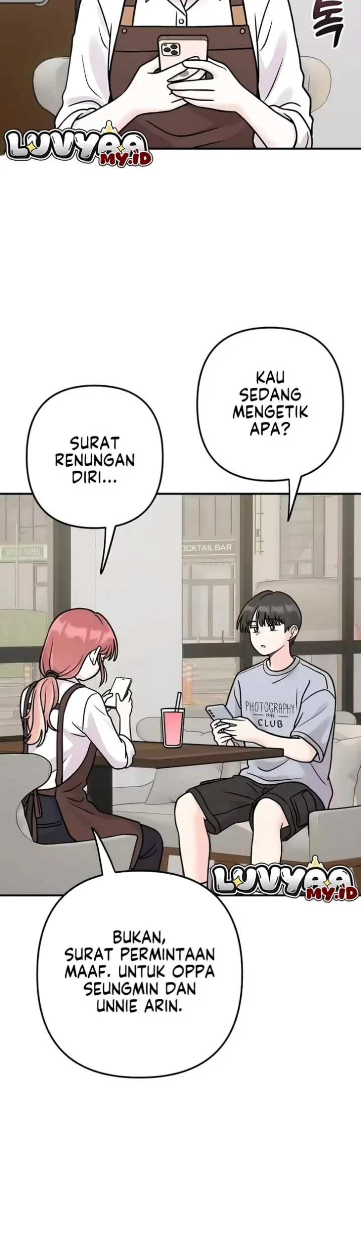 Operation Heart-Pounding Chapter 44 halaman 24