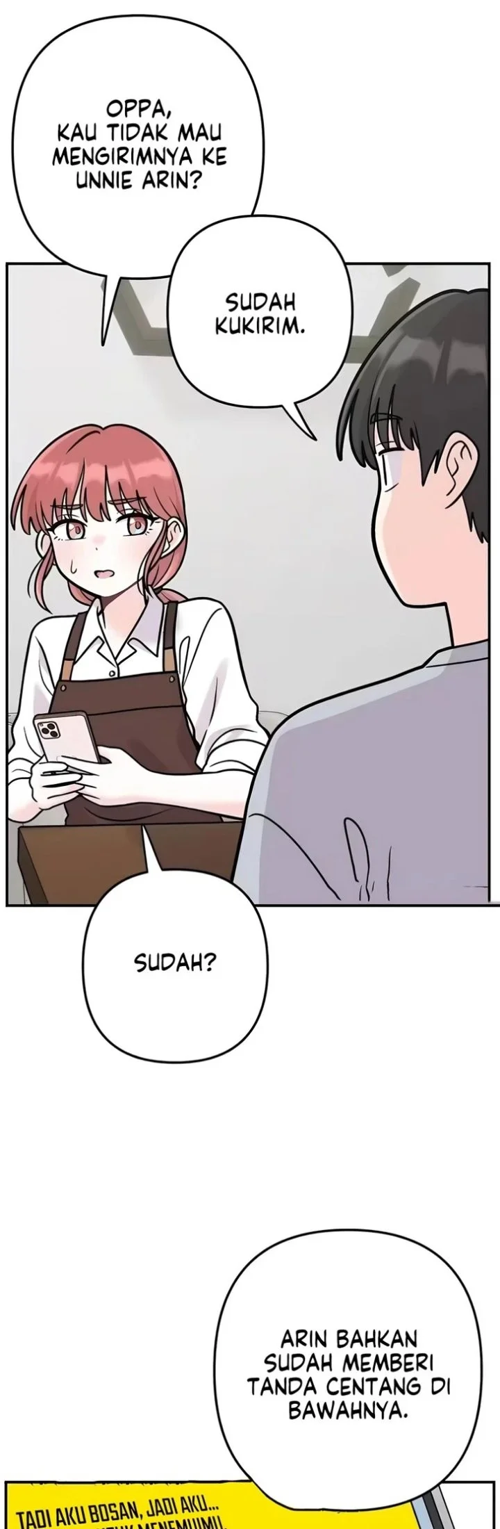 Operation Heart-Pounding Chapter 44 halaman 25