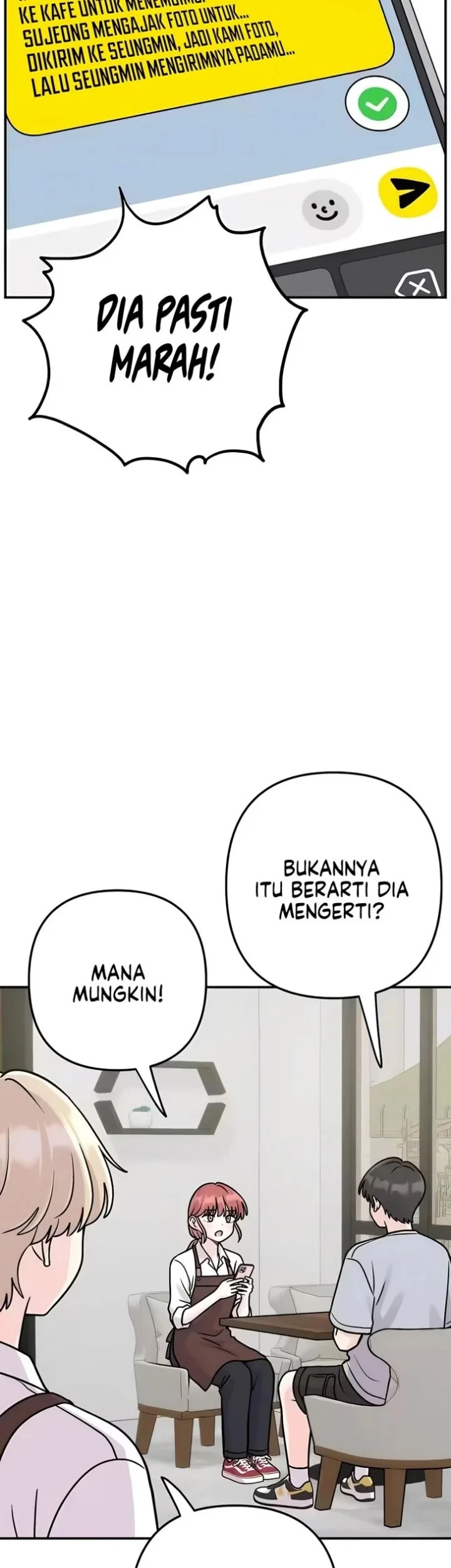 Operation Heart-Pounding Chapter 44 halaman 26