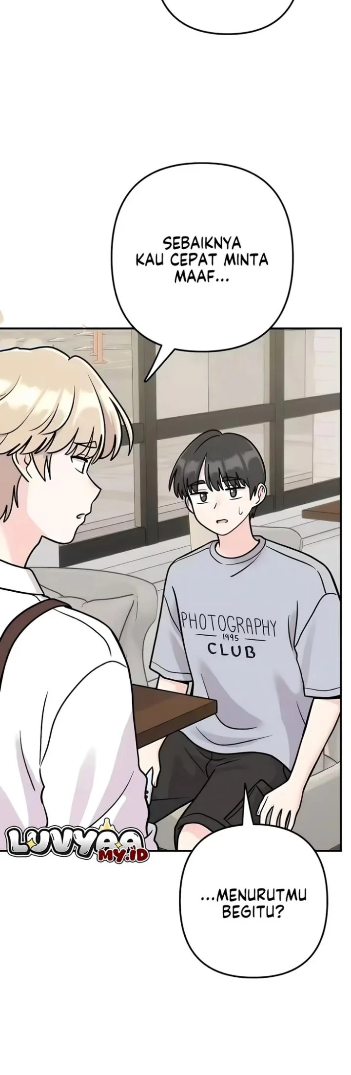 Operation Heart-Pounding Chapter 44 halaman 28