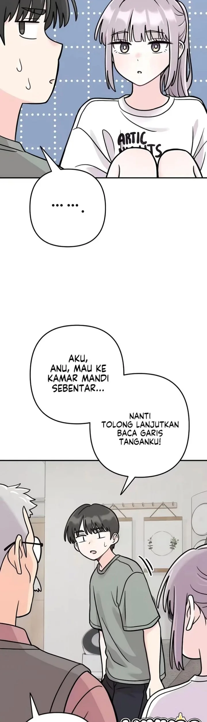 Operation Heart-Pounding Chapter 45 Gambar 28