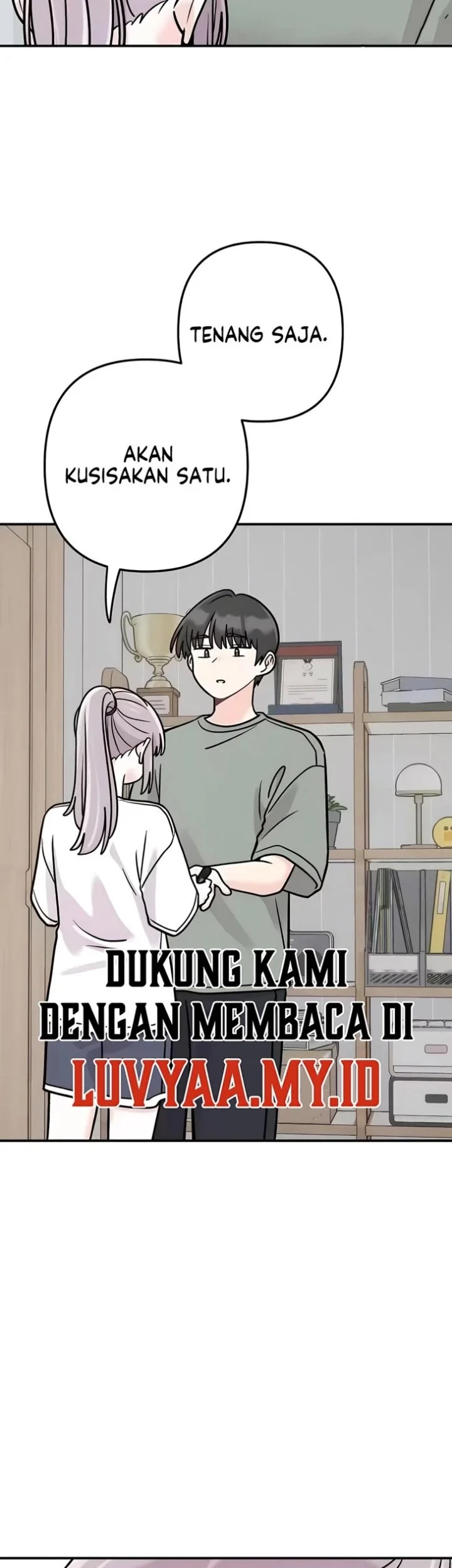 Operation Heart-Pounding Chapter 45 Gambar 37