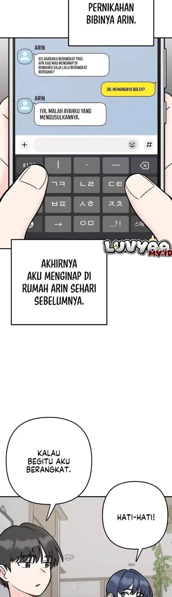 Operation Heart-Pounding Chapter 45 halaman 5