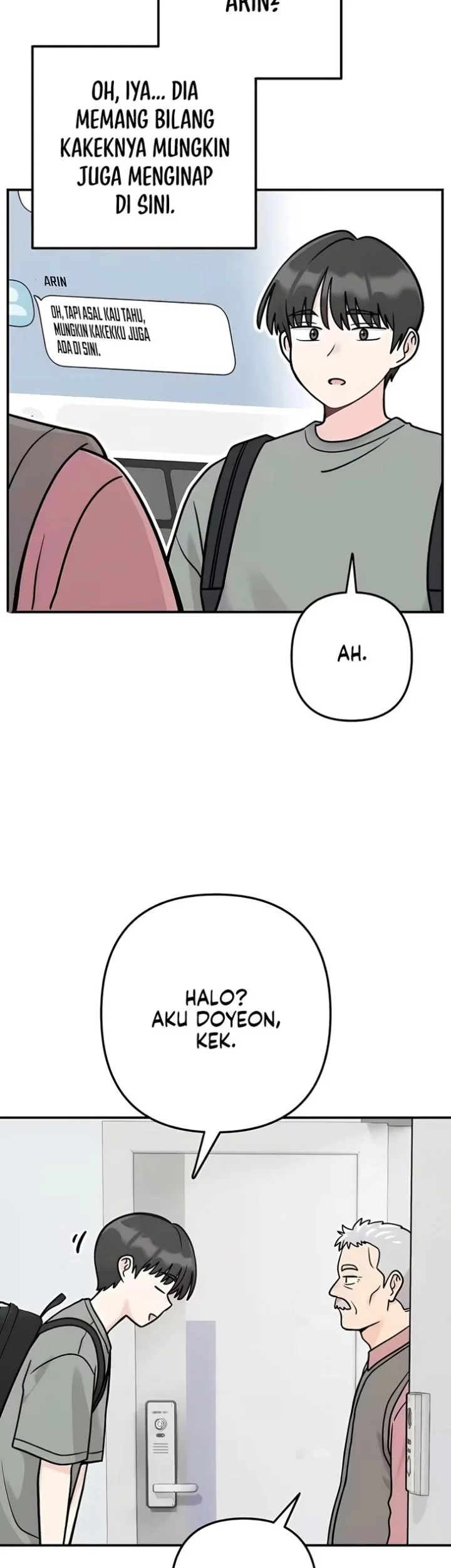 Operation Heart-Pounding Chapter 45 halaman 11