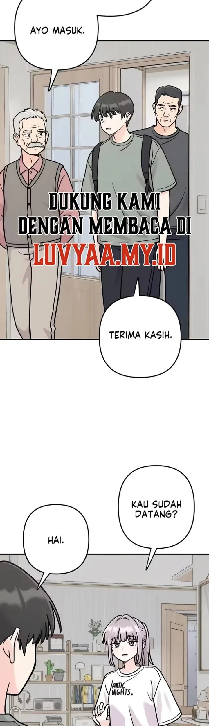 Operation Heart-Pounding Chapter 45 halaman 14