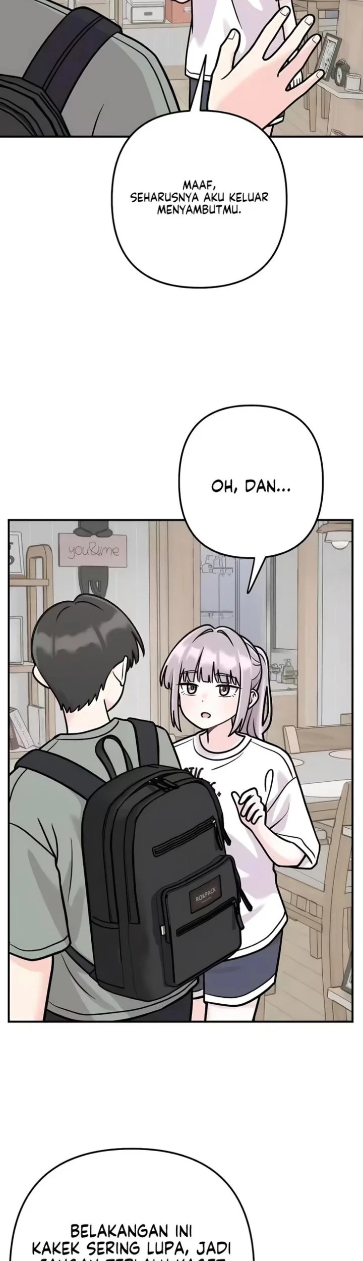 Operation Heart-Pounding Chapter 45 halaman 15