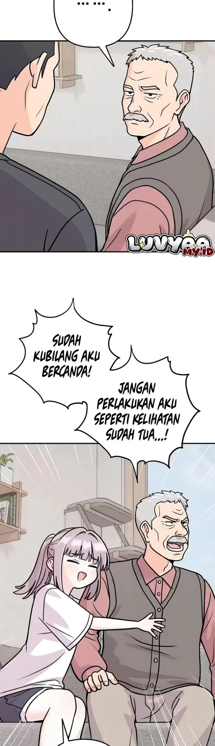 Operation Heart-Pounding Chapter 45 halaman 20
