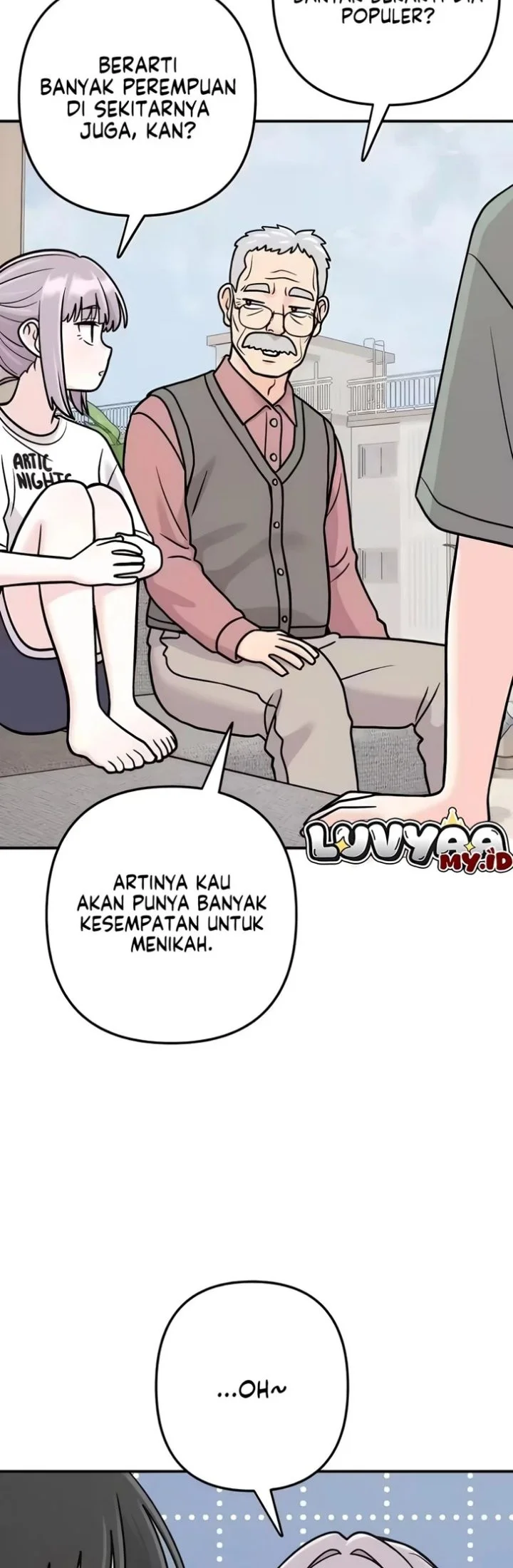 Operation Heart-Pounding Chapter 45 halaman 28