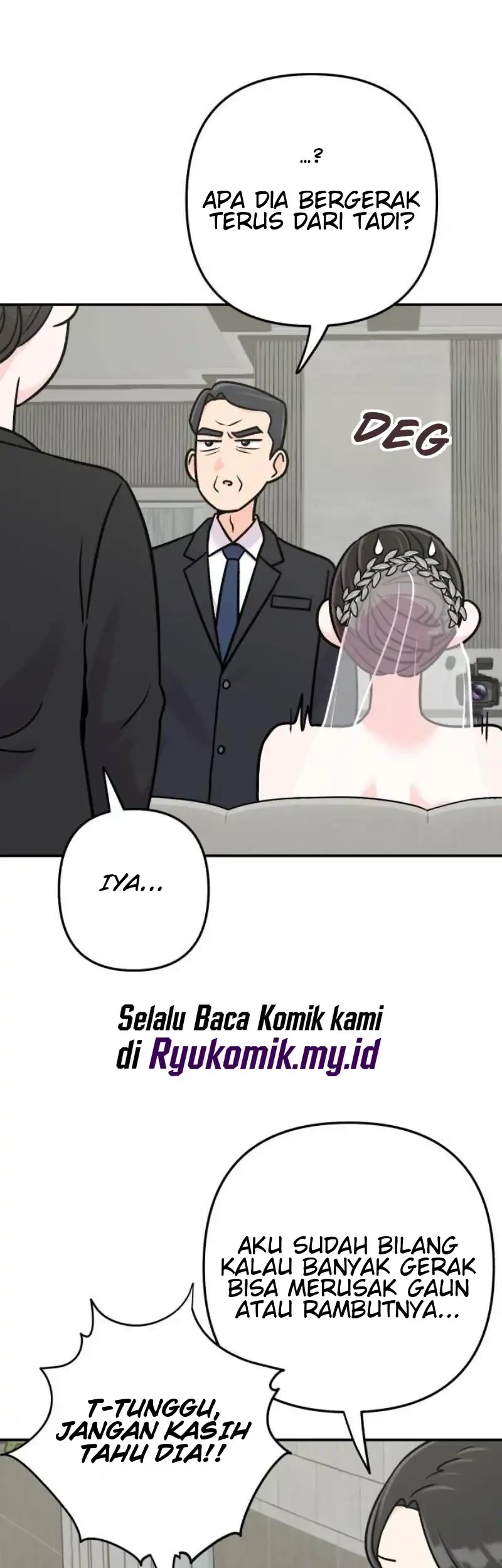 Operation Heart-Pounding Chapter 46 Halaman 27