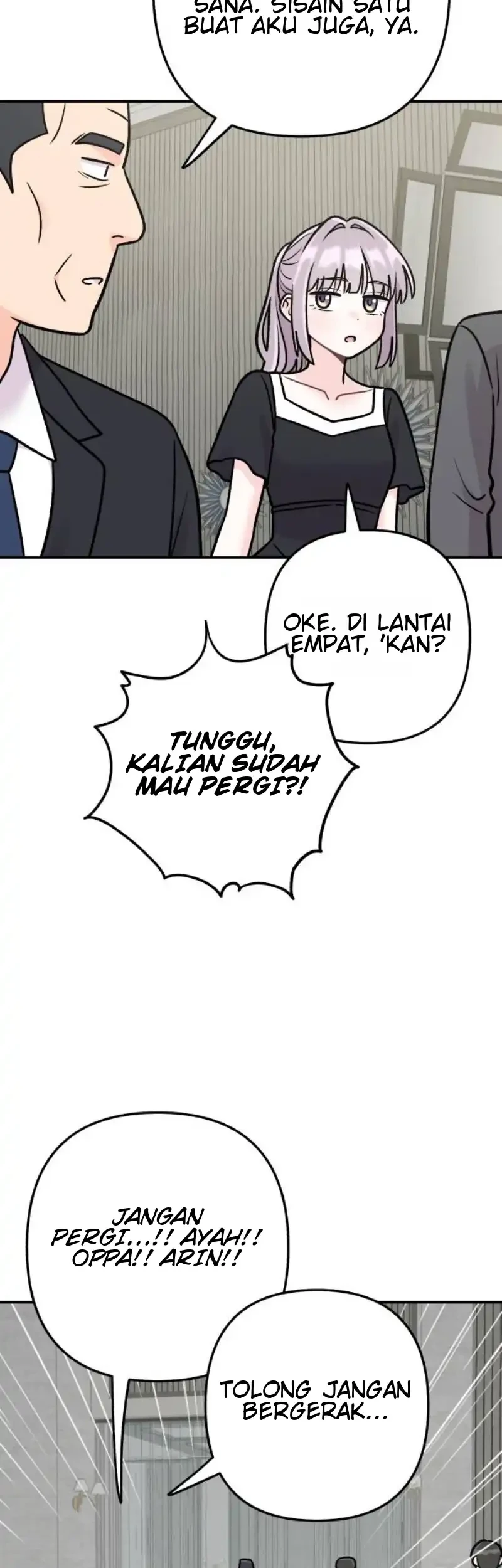 Operation Heart-Pounding Chapter 46 Halaman 32