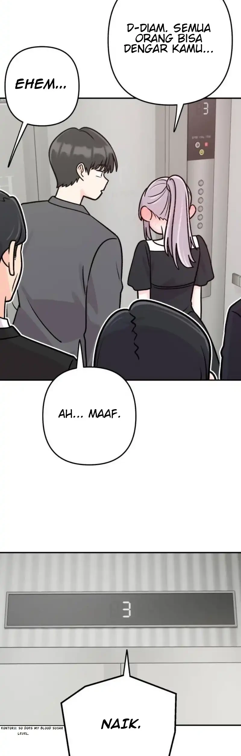 Operation Heart-Pounding Chapter 46 Gambar 38