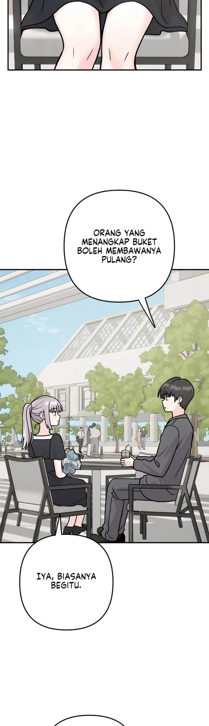 Manhwa Operation Heart-Pounding Chapter 47 gambar 2