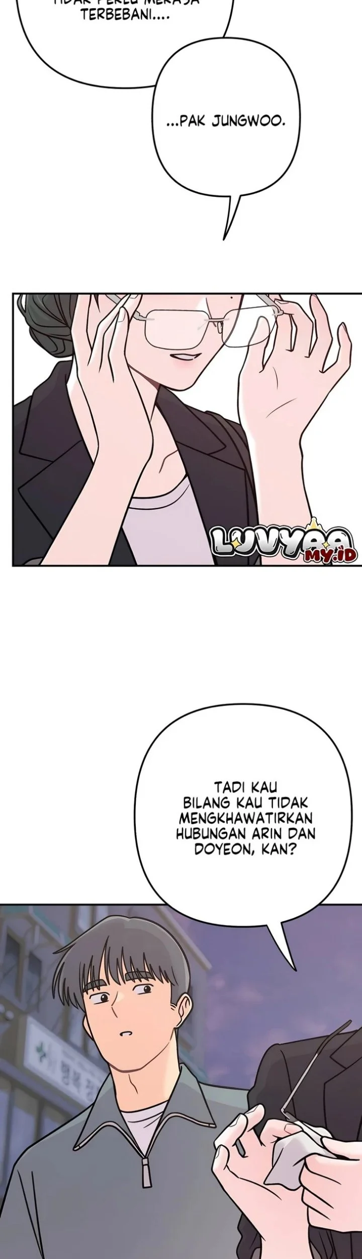 Operation Heart-Pounding Chapter 48 Gambar 41