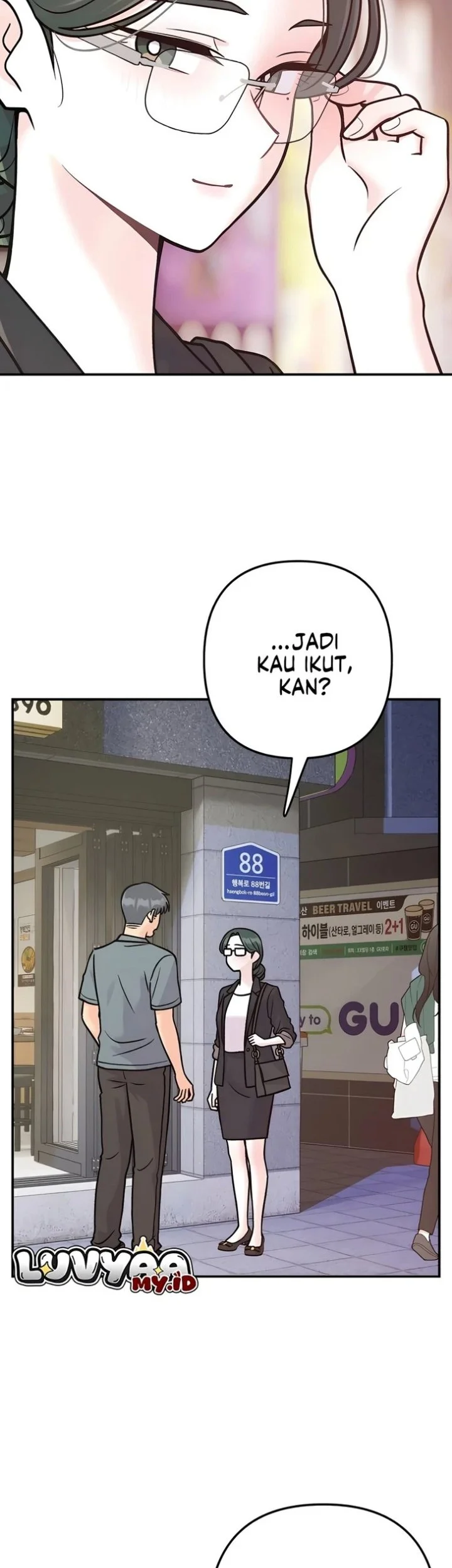 Operation Heart-Pounding Chapter 48 Gambar 44