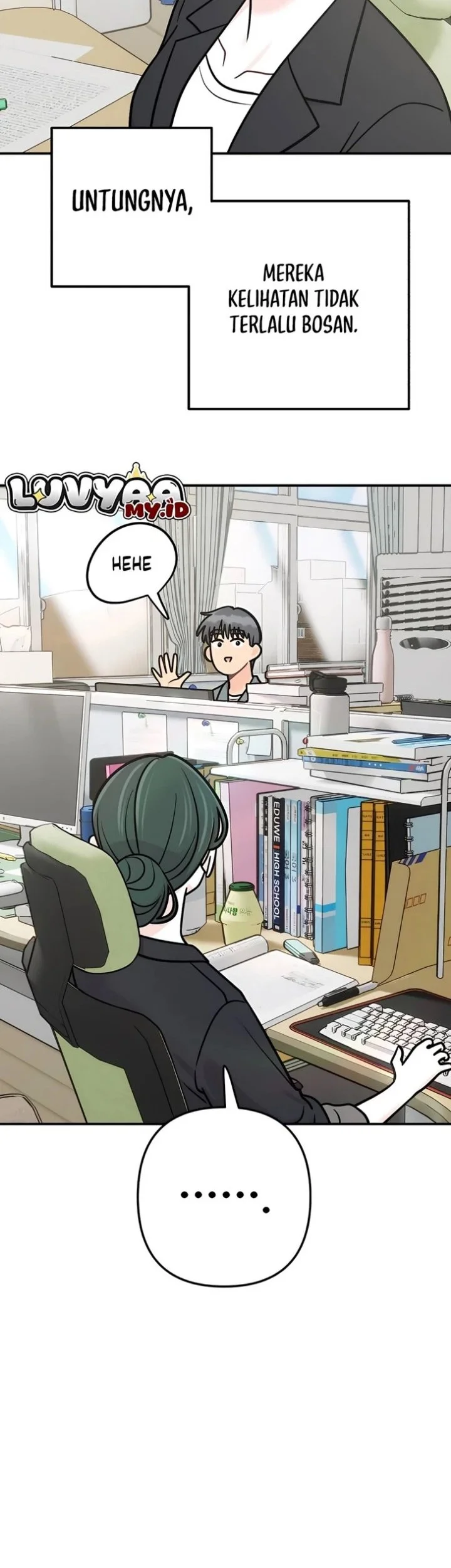Operation Heart-Pounding Chapter 48 Gambar 8
