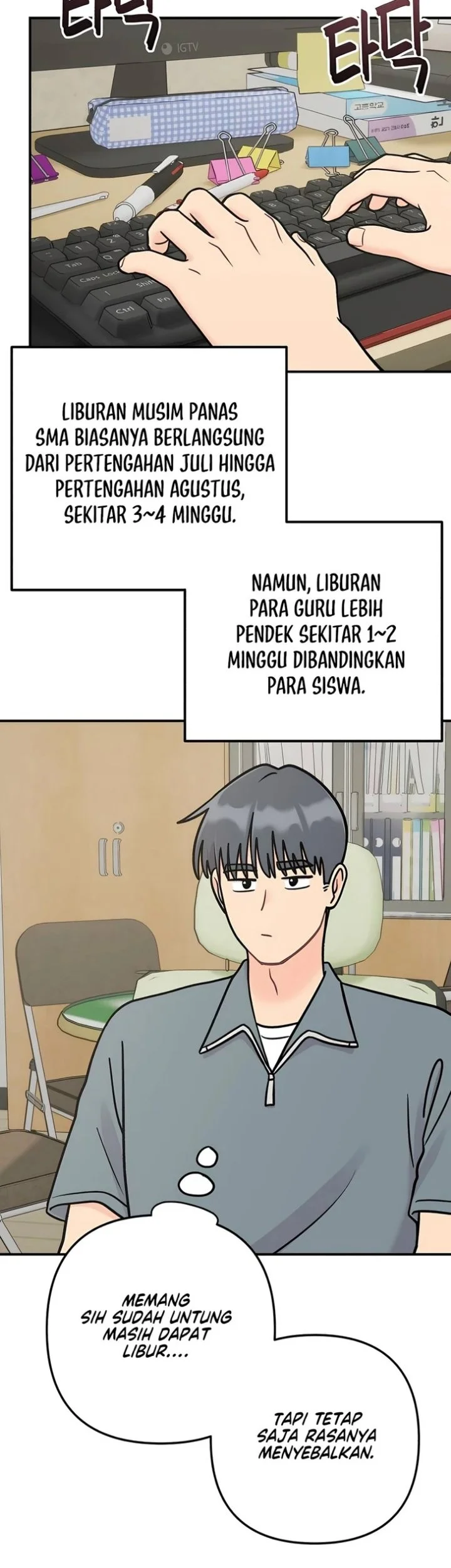Operation Heart-Pounding Chapter 48 Gambar 10