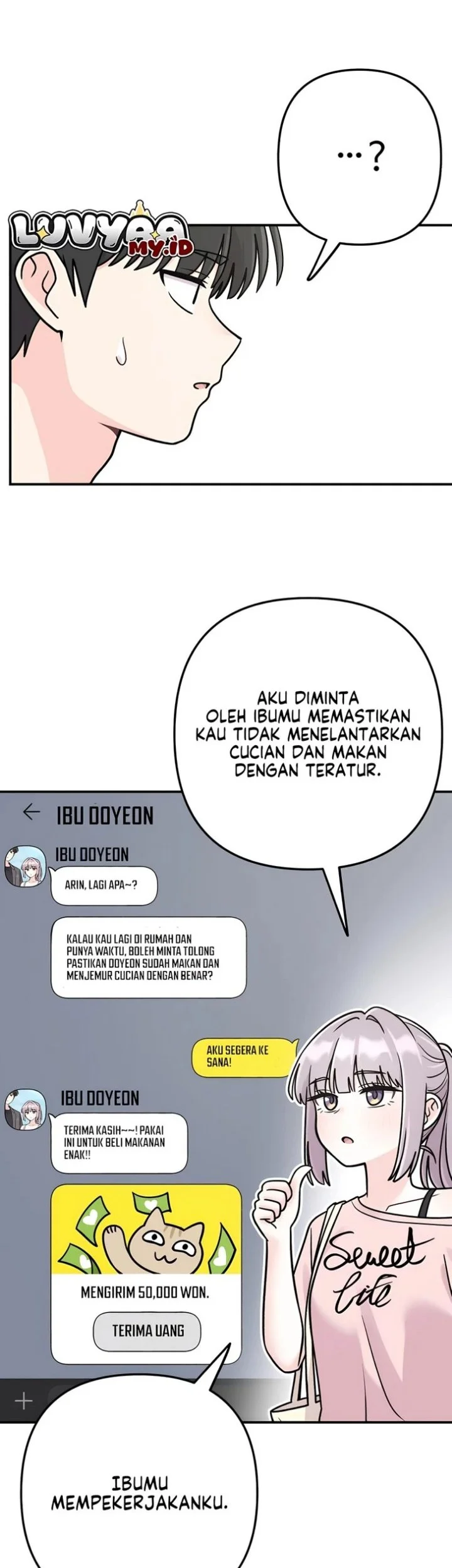 Operation Heart-Pounding Chapter 49 Gambar 11