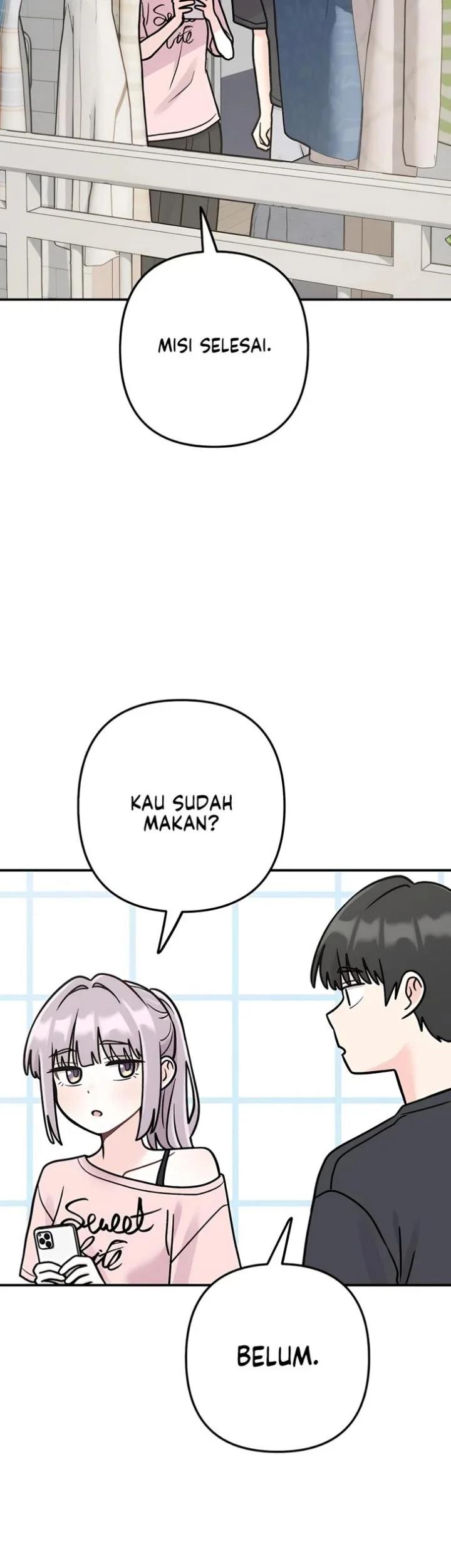 Operation Heart-Pounding Chapter 49 Gambar 19