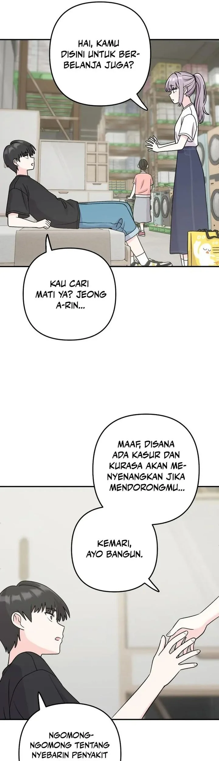 Operation Heart-Pounding Chapter 6 Gambar 6