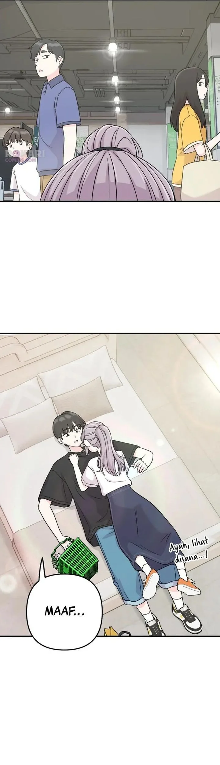 Operation Heart-Pounding Chapter 6 Gambar 9