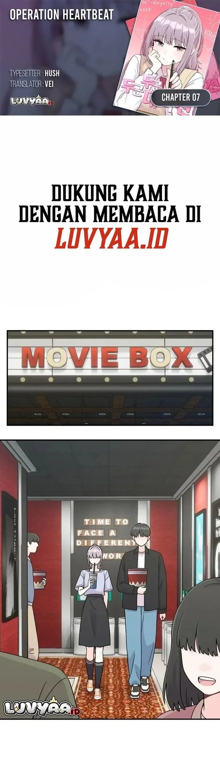 Komik Operation Heart-Pounding Chapter 7 gambar 1