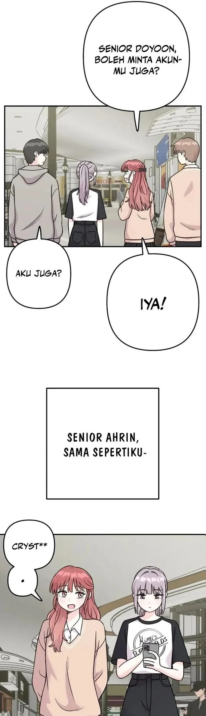 Operation Heart-Pounding Chapter 8 Gambar 13