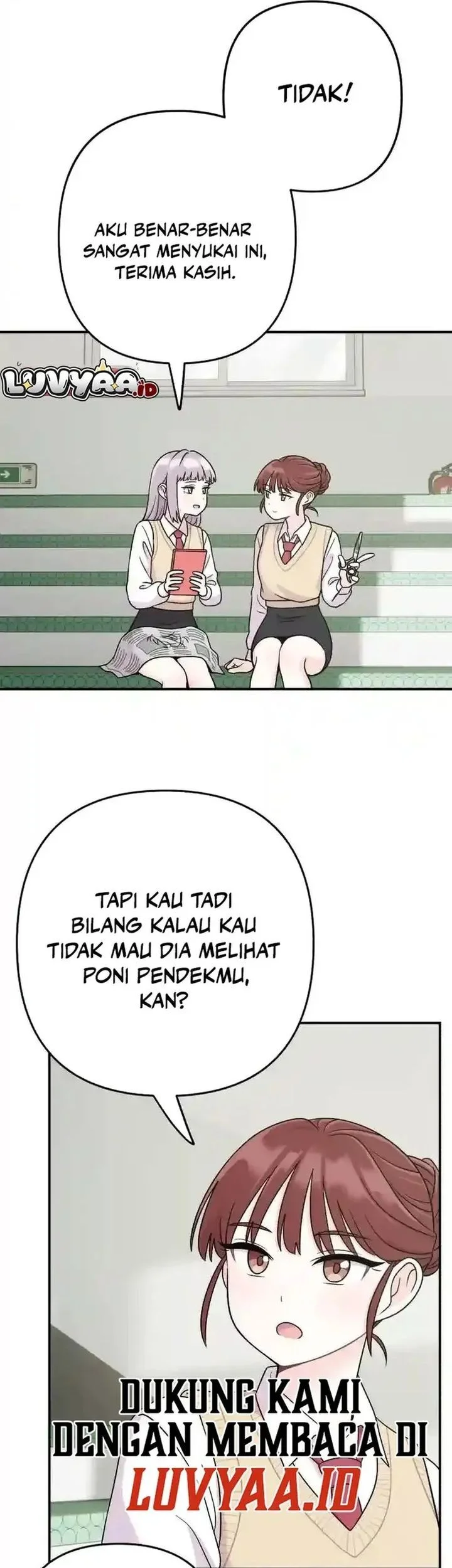 Operation Heart-Pounding Chapter 9 Gambar 35