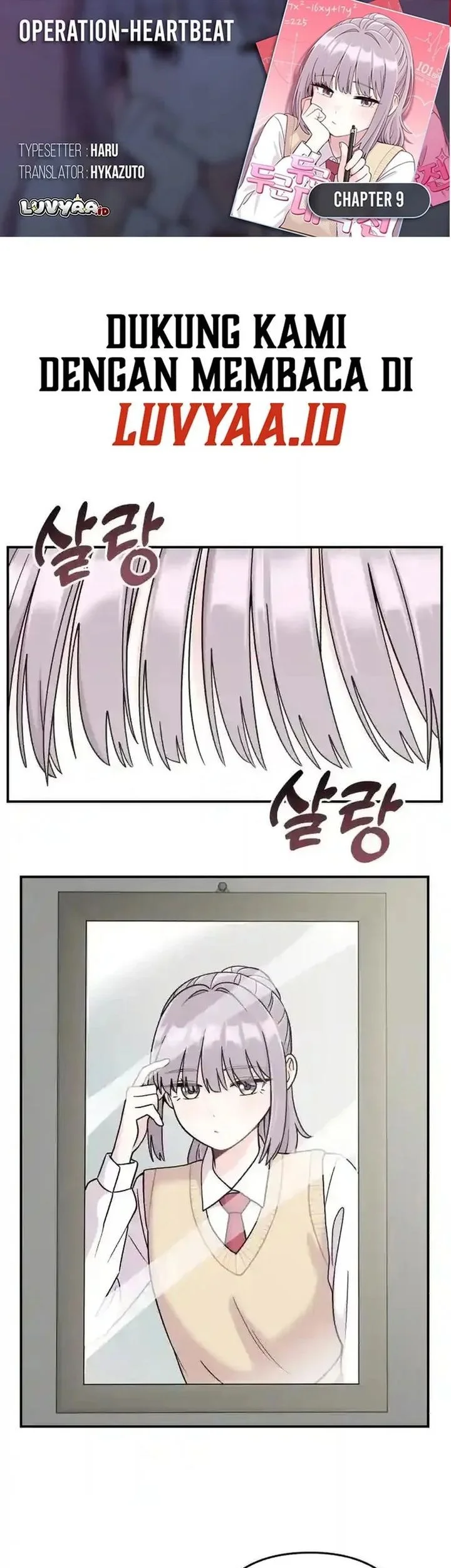 Komik Operation Heart-Pounding Chapter 9 gambar 1