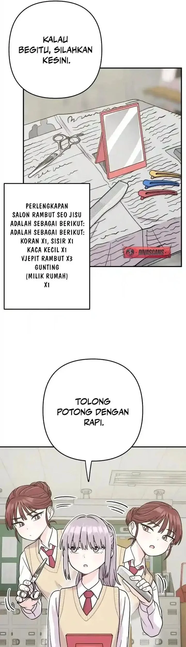 Operation Heart-Pounding Chapter 9 Gambar 4