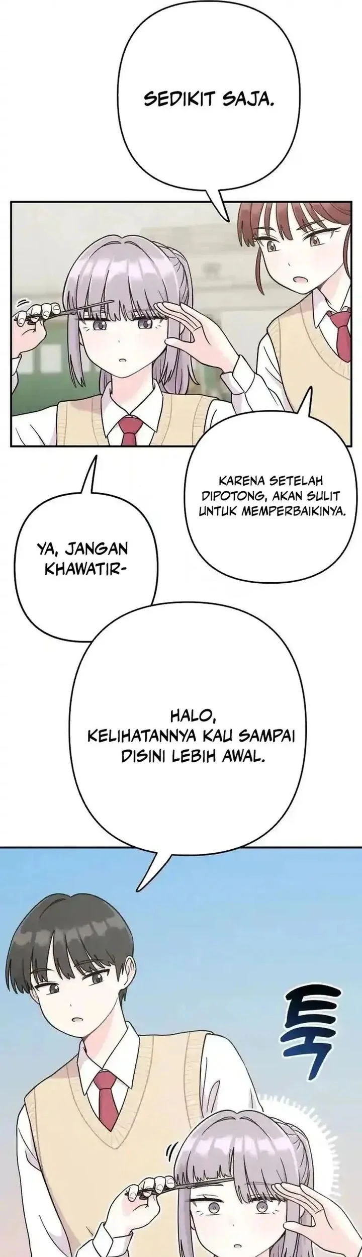 Operation Heart-Pounding Chapter 9 Gambar 6