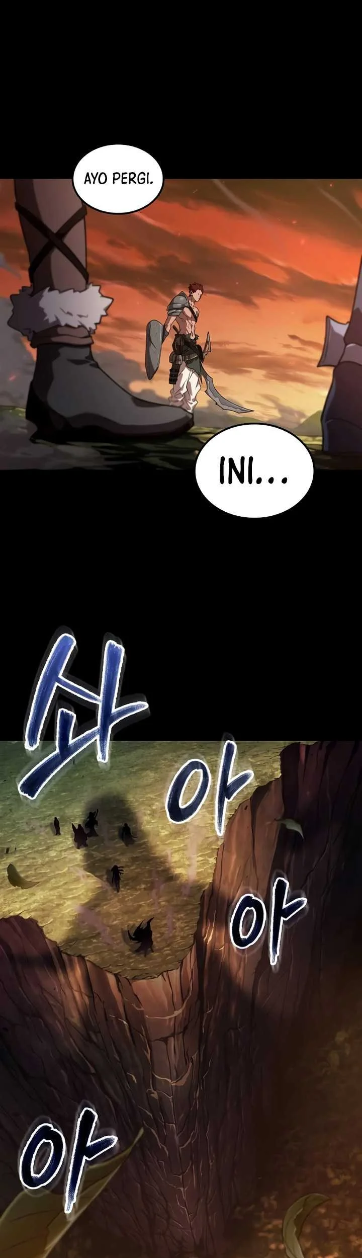 Oppa KR galak bet Chapter 1 Gambar 14