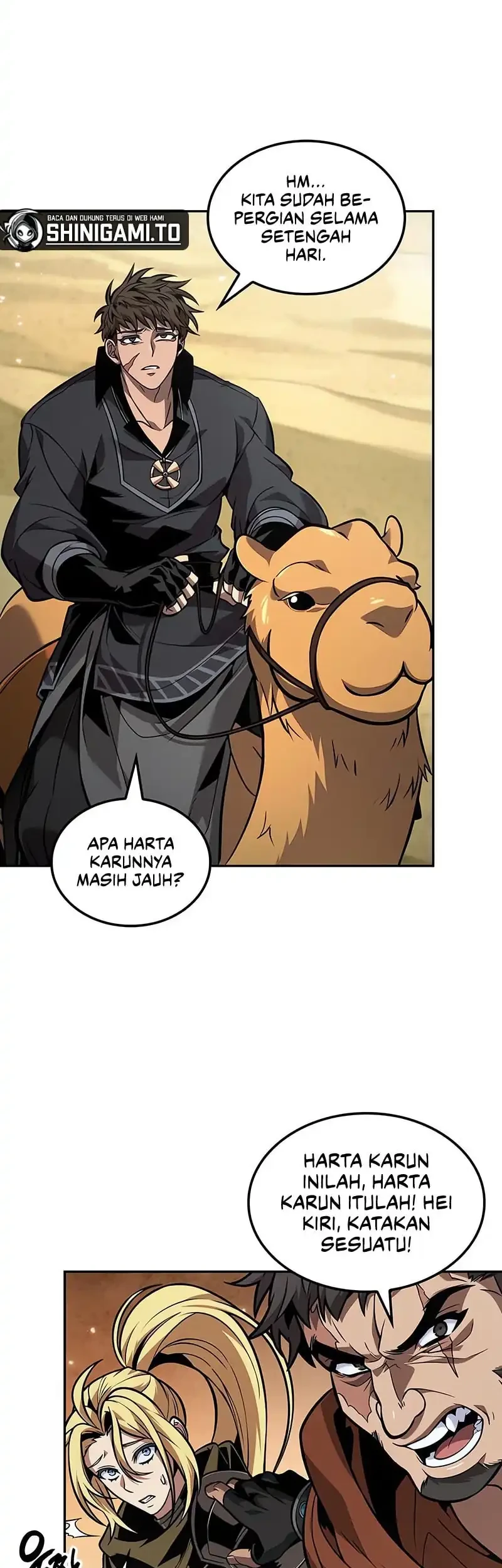 Oppa KR galak bet Chapter 102 Gambar 39