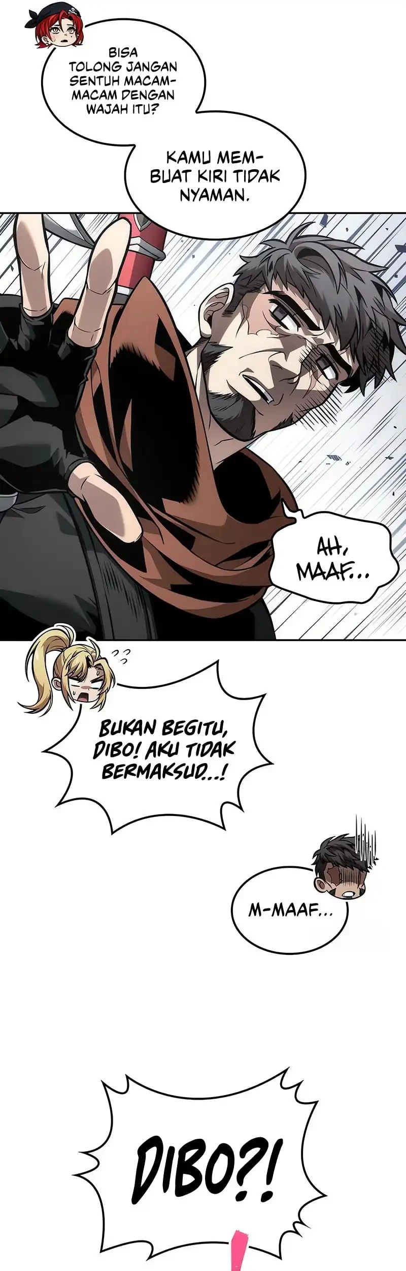 Oppa KR galak bet Chapter 102 Gambar 41