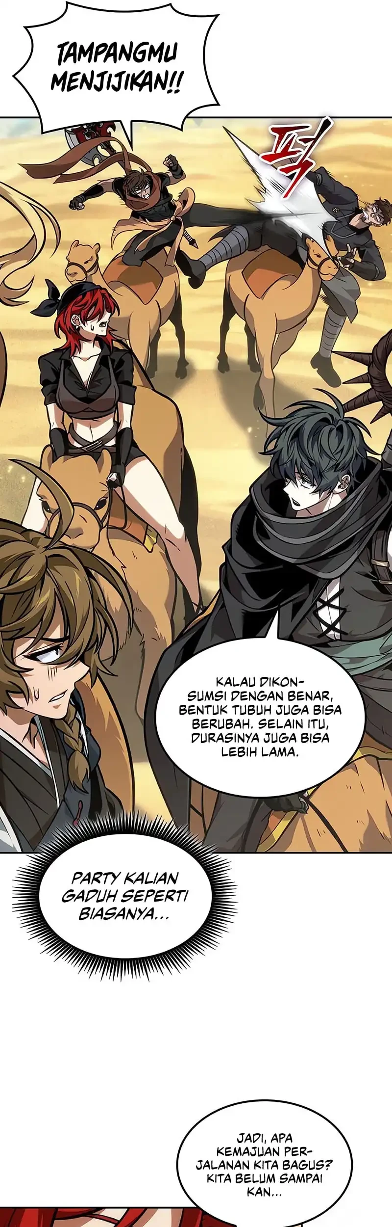 Oppa KR galak bet Chapter 102 Gambar 45