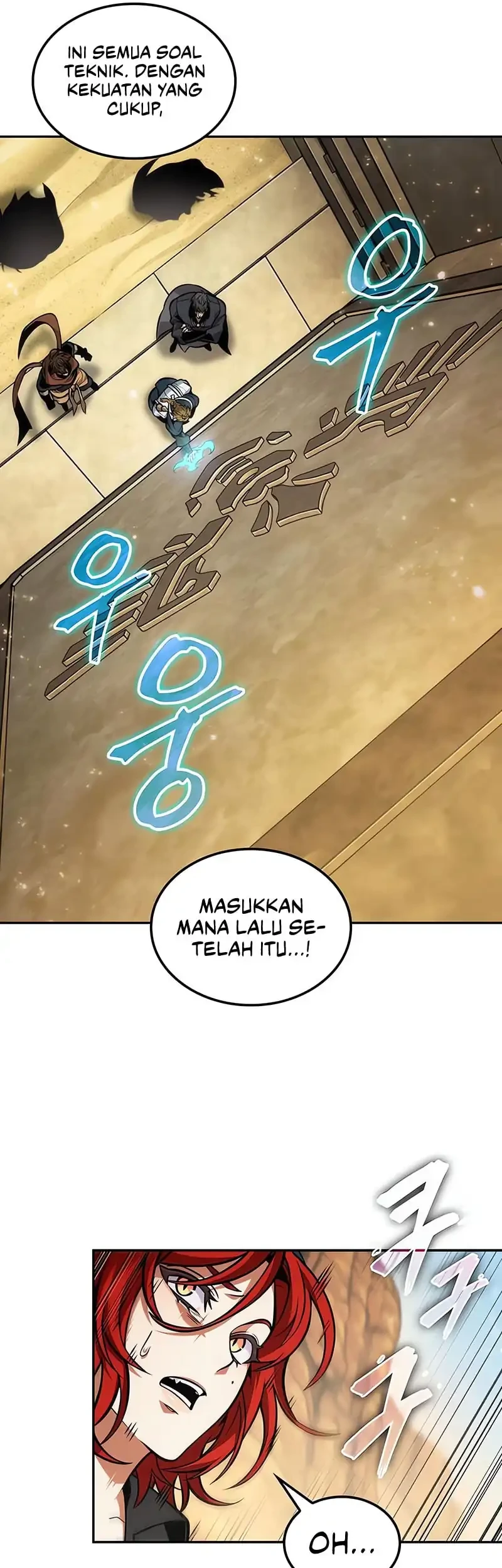 Oppa KR galak bet Chapter 102 Gambar 49