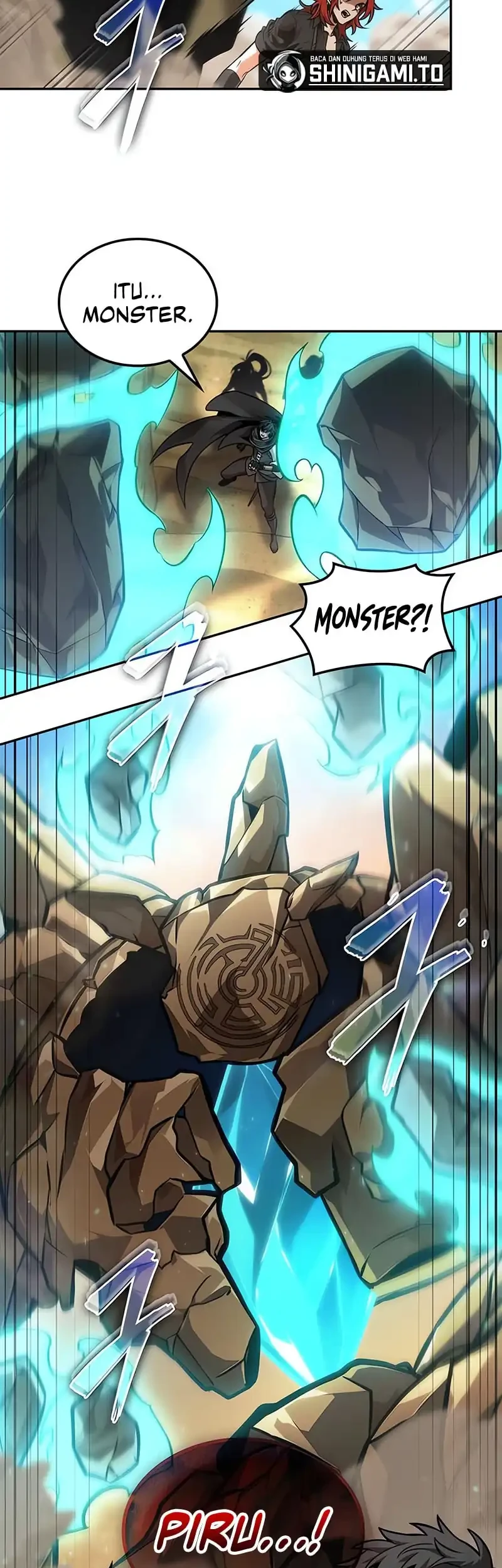 Oppa KR galak bet Chapter 102 Gambar 51