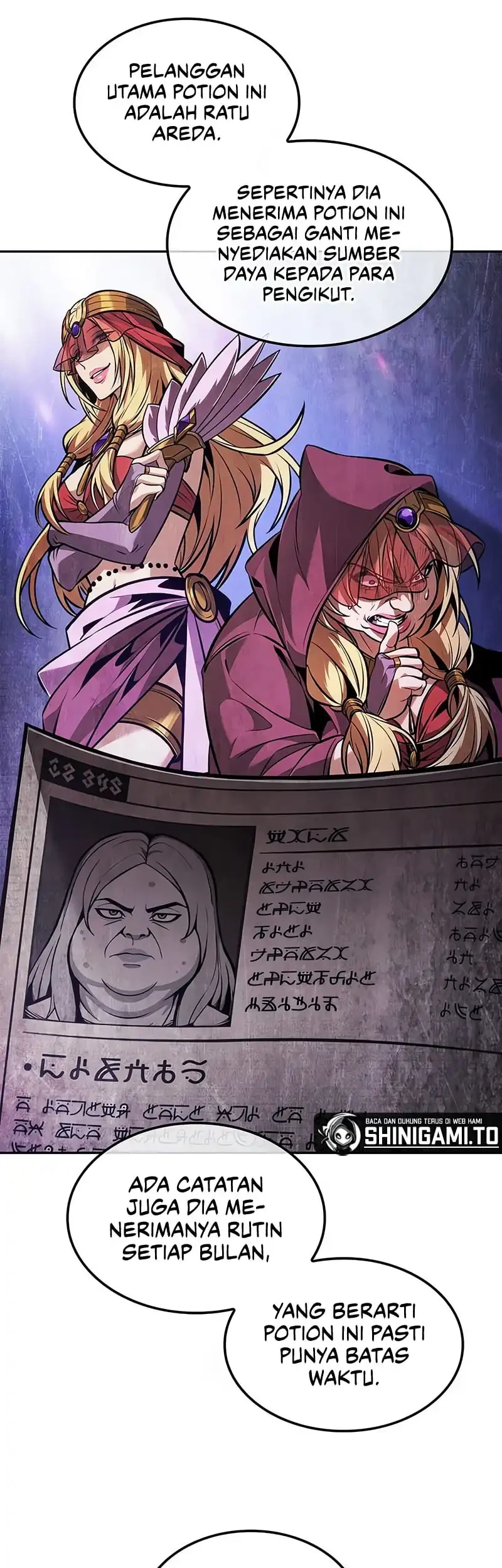 Oppa KR galak bet Chapter 102 Gambar 22