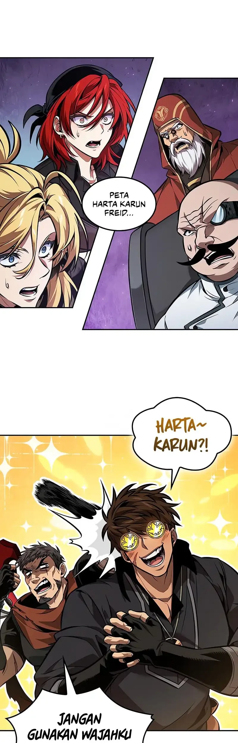 Oppa KR galak bet Chapter 102 Gambar 29