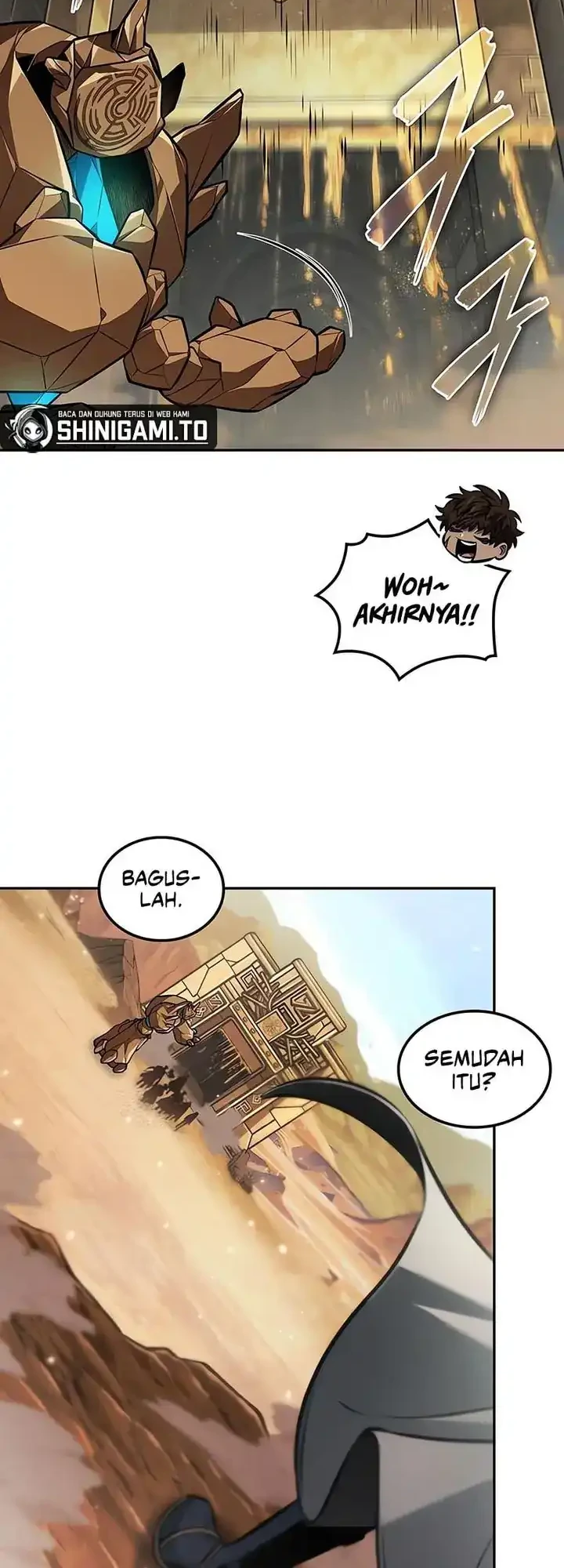 Oppa KR galak bet Chapter 103 Gambar 19