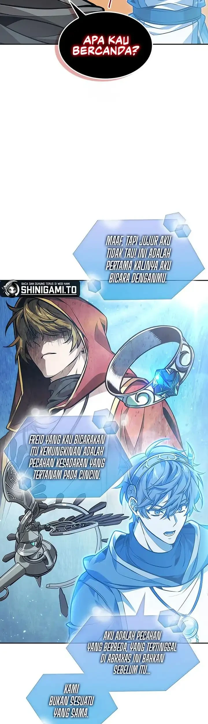 Oppa KR galak bet Chapter 103 Gambar 44