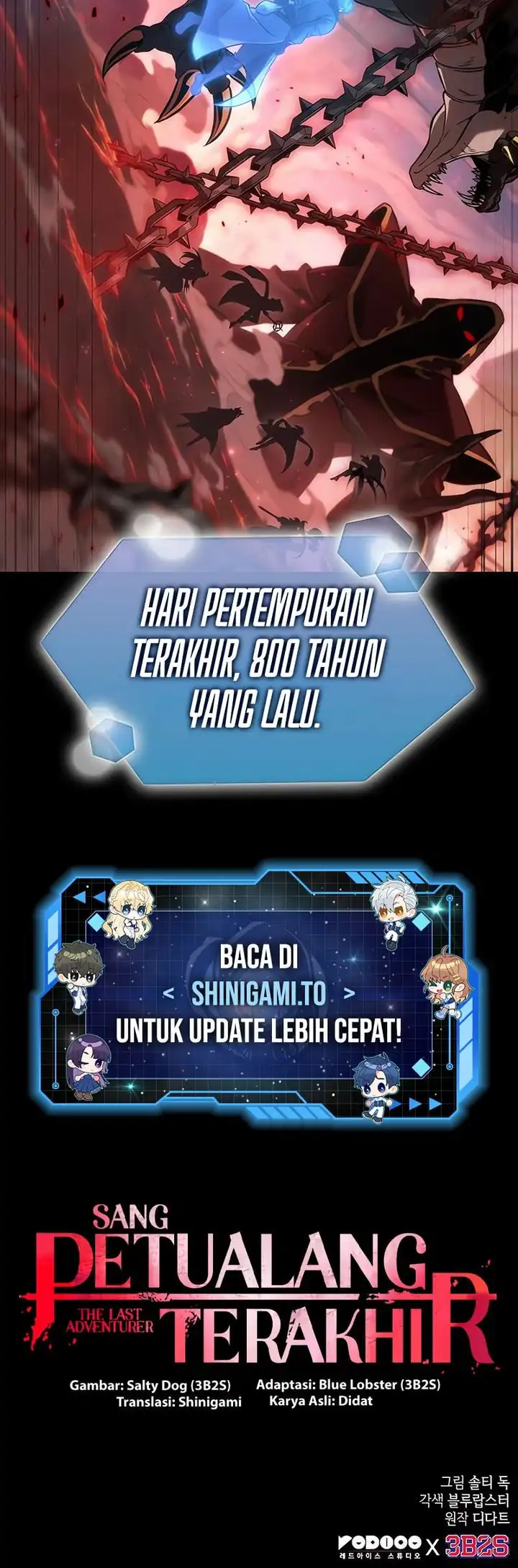 Oppa KR galak bet Chapter 103 Gambar 52