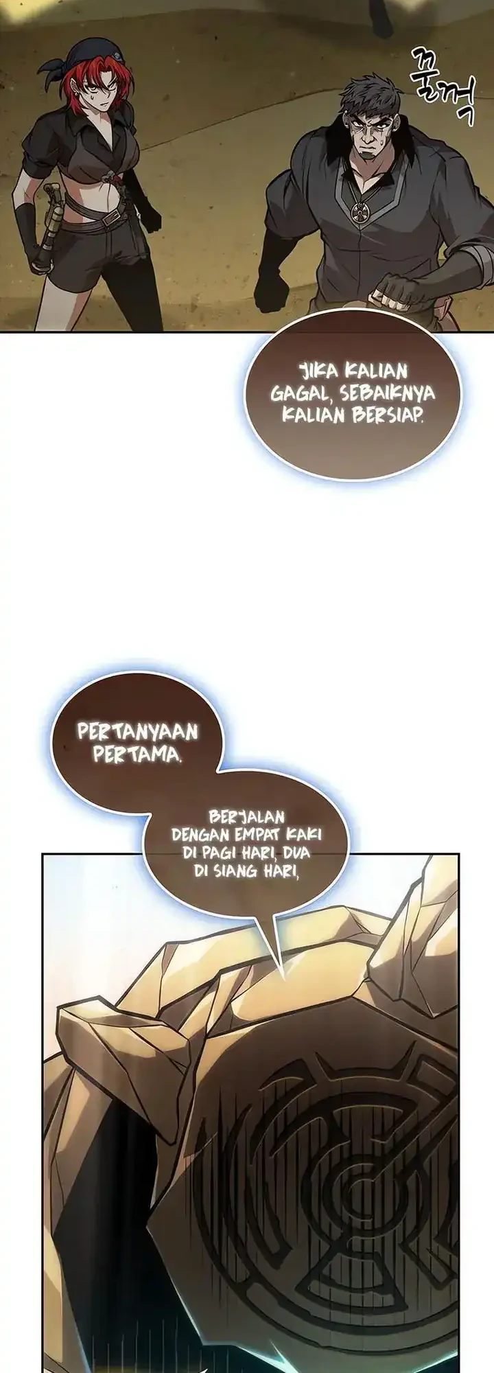 Oppa KR galak bet Chapter 103 Gambar 7