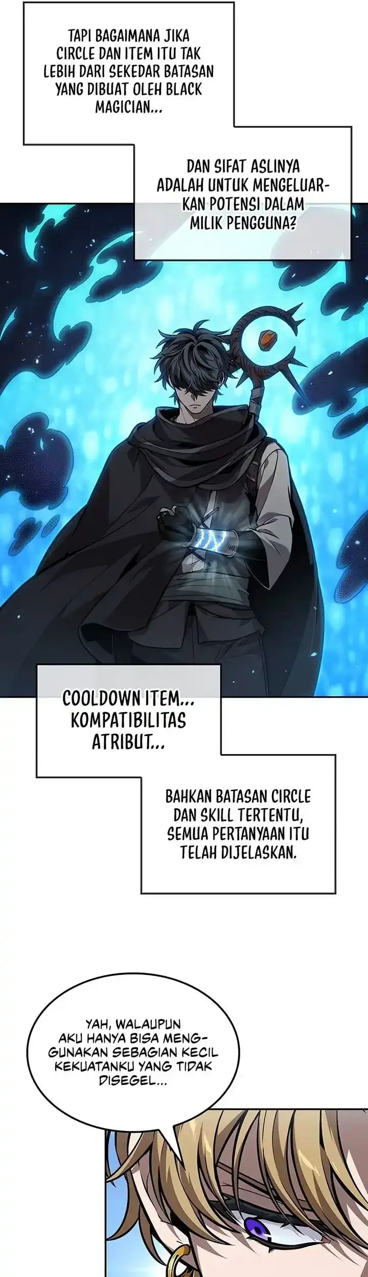 Oppa KR galak bet Chapter 104 Gambar 34