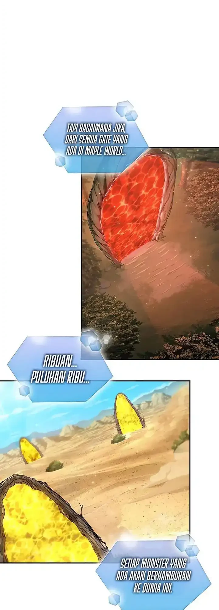 Oppa KR galak bet Chapter 104 Gambar 43