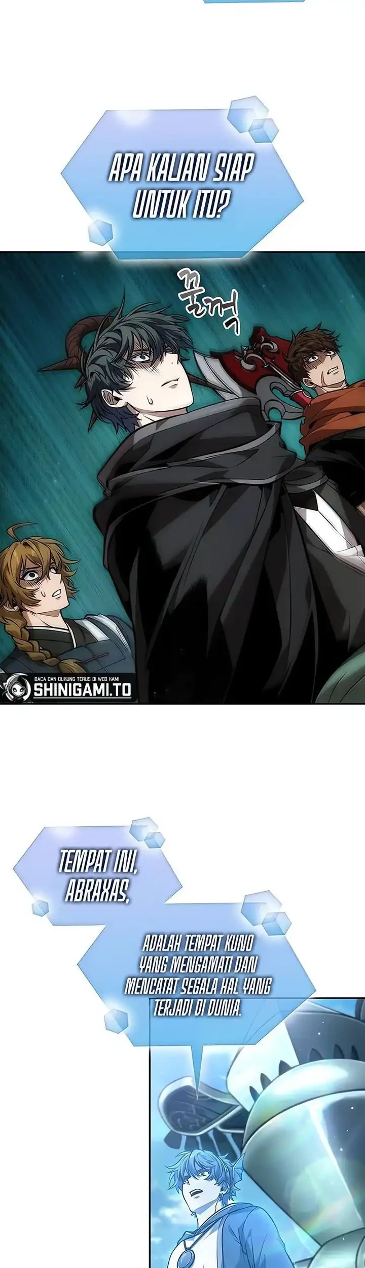 Oppa KR galak bet Chapter 104 Gambar 44