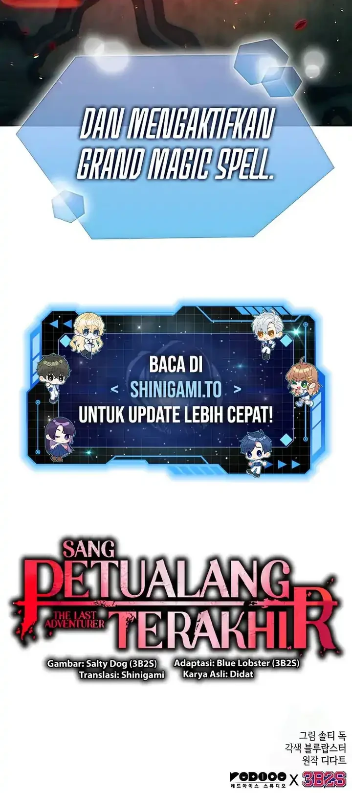 Oppa KR galak bet Chapter 104 Gambar 47