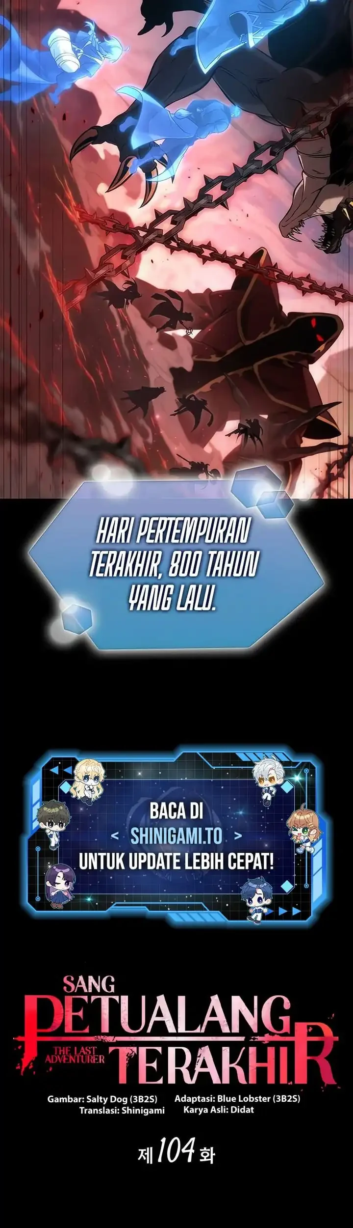 Oppa KR galak bet Chapter 104 Gambar 4