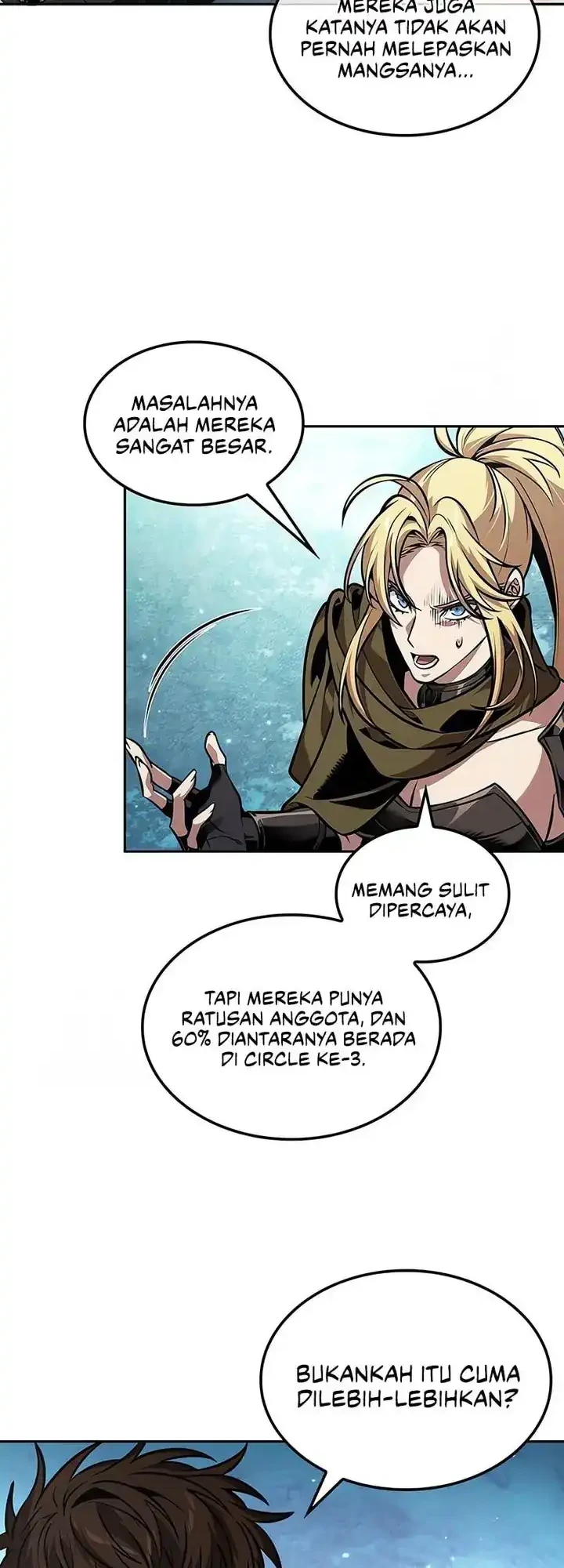 Oppa KR galak bet Chapter 106 Gambar 31