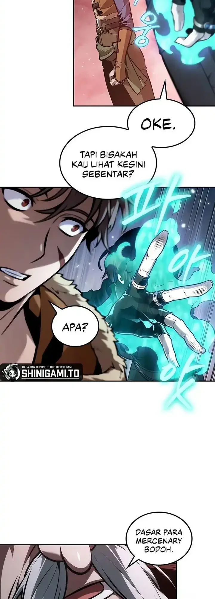 Oppa KR galak bet Chapter 106 Gambar 43